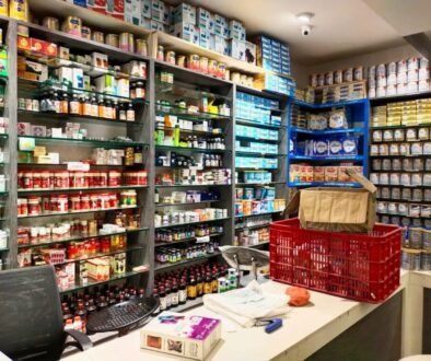 medical store checking