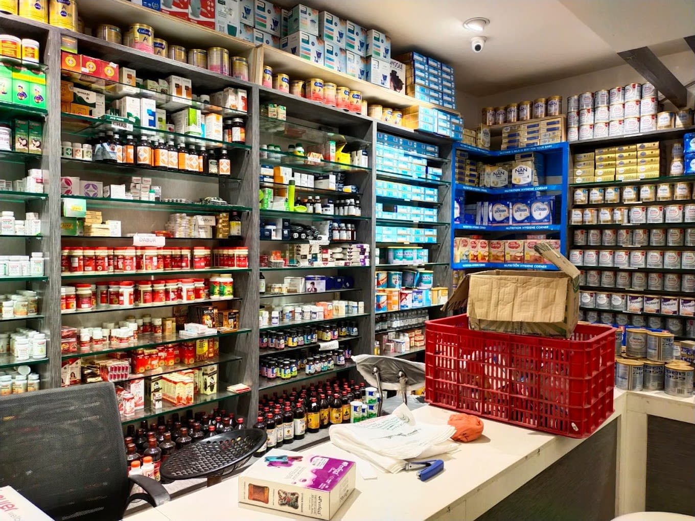 Surprise inspection of medical stores conducted in the district