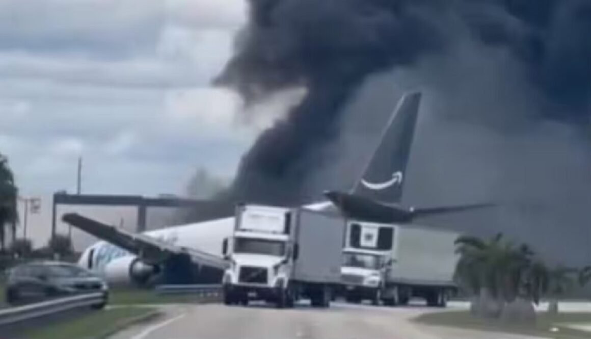 miami airport crash