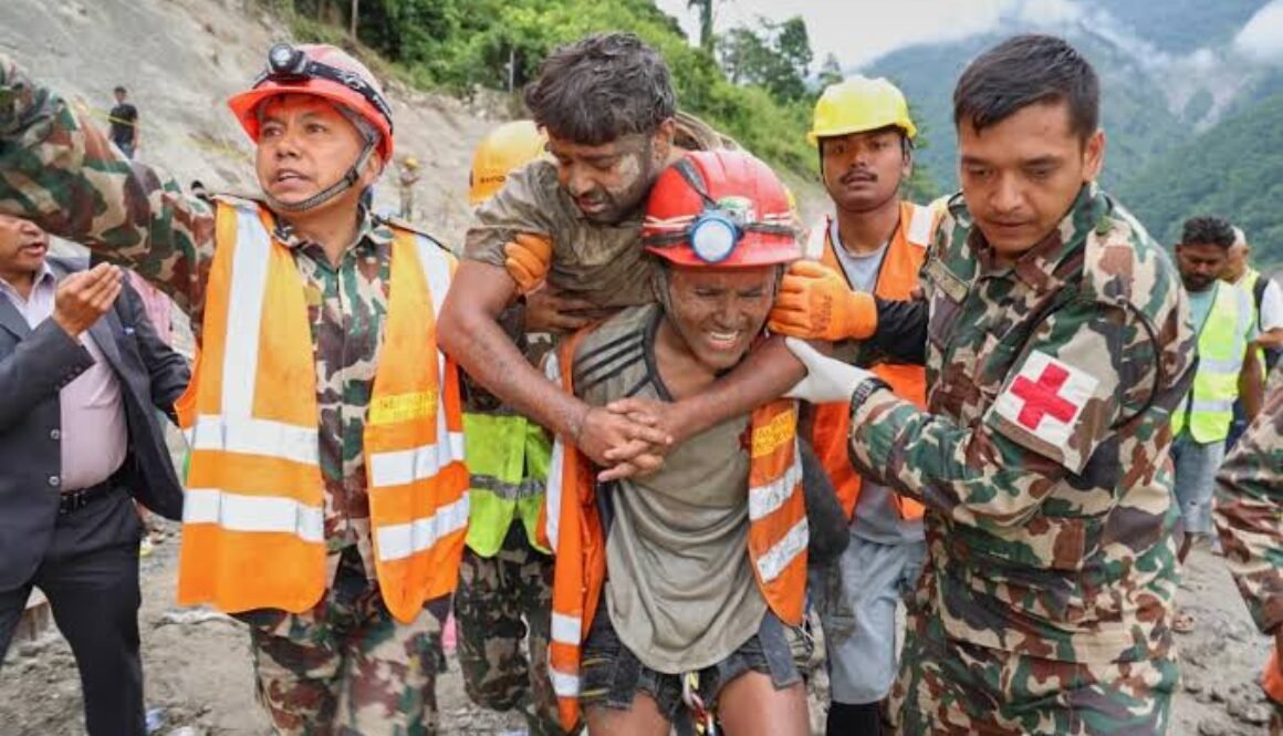 nepal surang flood