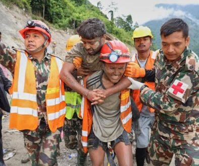 nepal surang flood