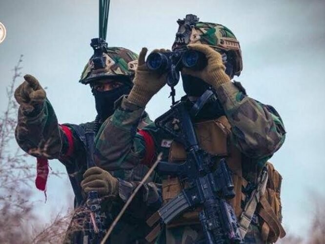 pak army afghan