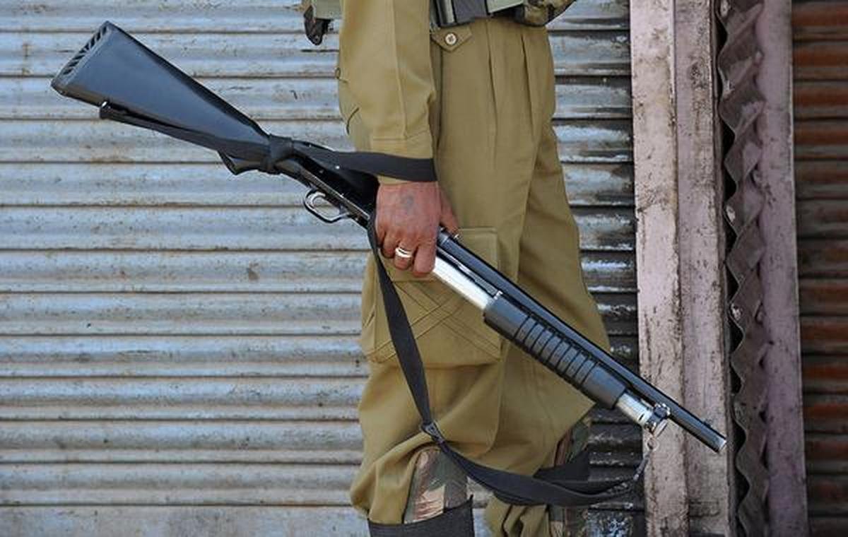 Use of pellet guns on protesters not a violation of human rights: CRPF