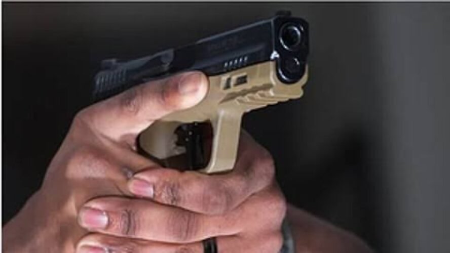 pistol murder death