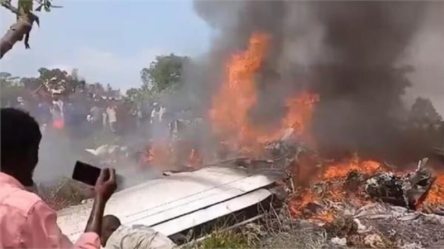 plane crash