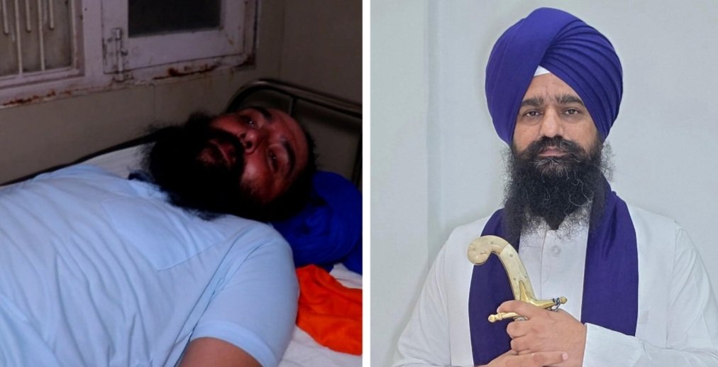 Jathedar Gargajj talks about action against police personnel in the case of torture on Sikh youth and desecration of Kakars