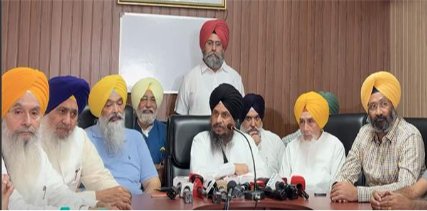Giani Harpreet Singh makes major revelations regarding the woman who arrived from Bahrain