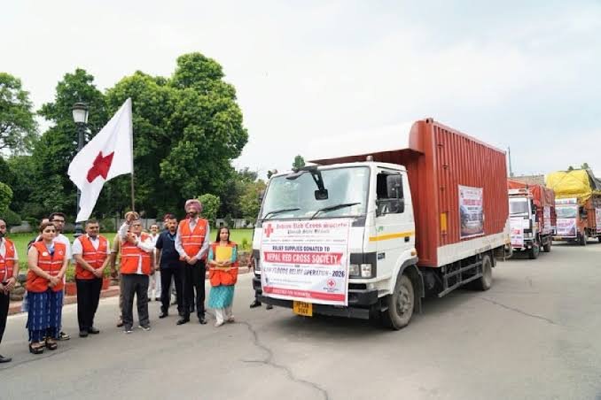 ‘Punjab Red Cross’ sends relief material worth ₹38 lakh for Nepal flood victims