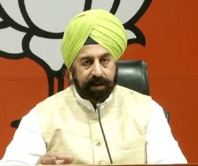 rp singh bjp