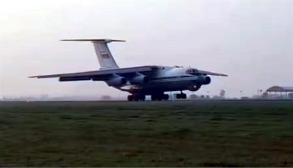 russian plane