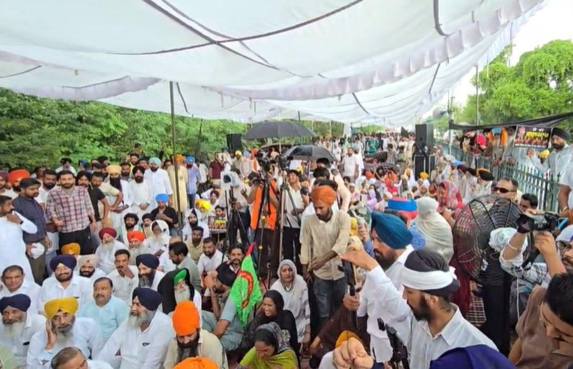 Punjab rallies in support of Gulzar Singh and Mohanjeet Singh; a march launched to lay siege to CM Mann’s residence