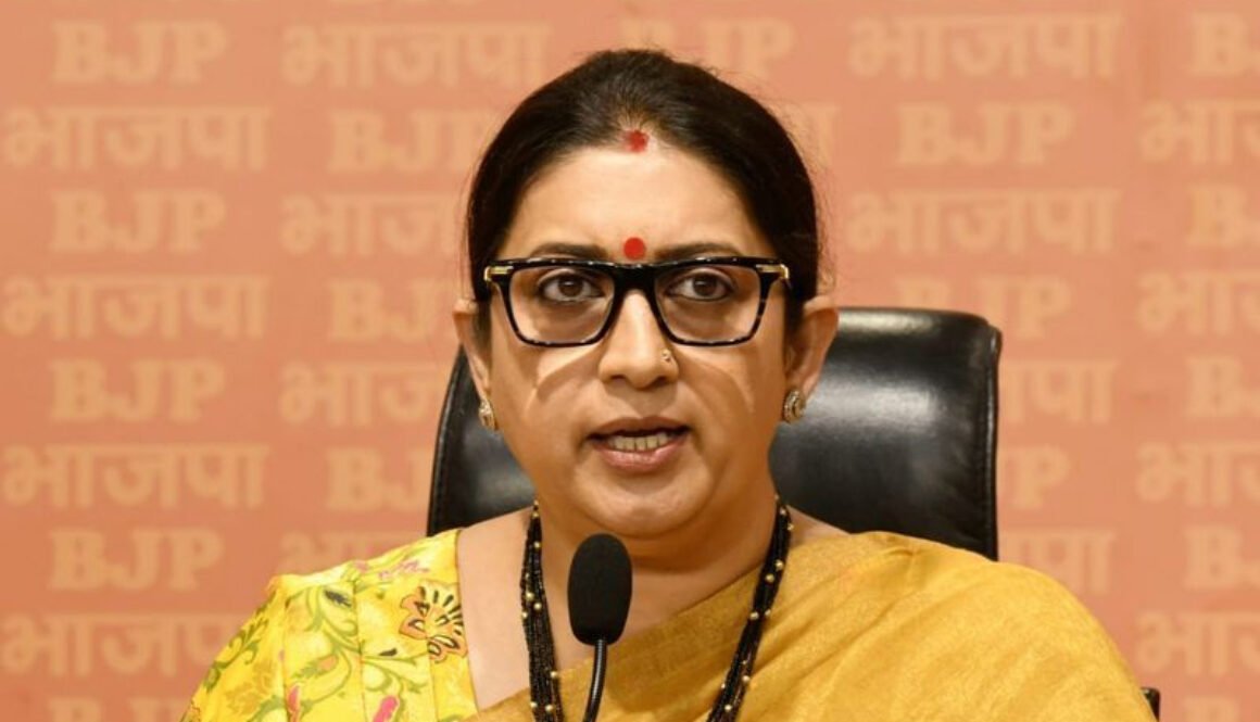 samriti irani copy