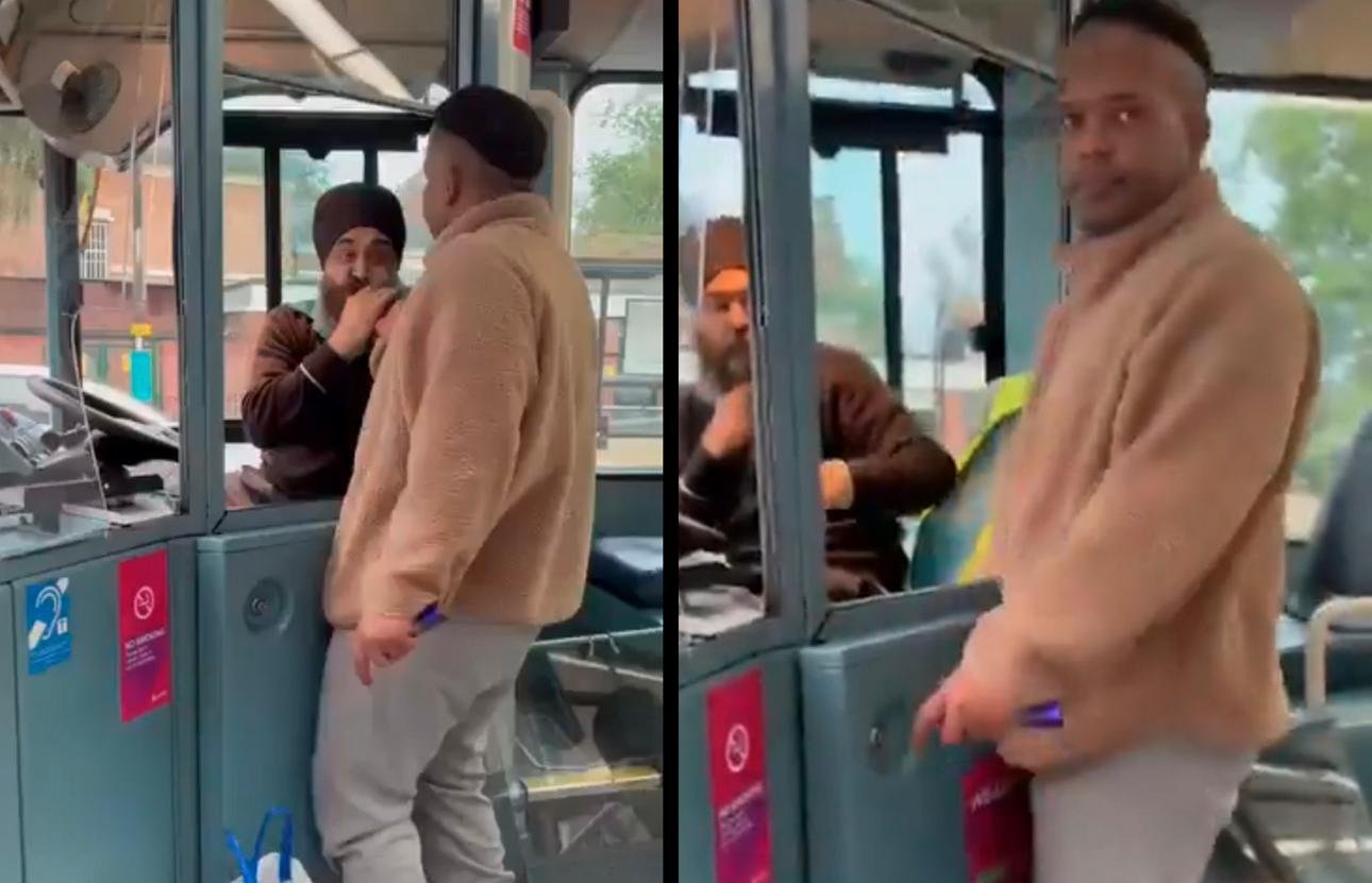 Sikh bus driver attacked in Britain; beard pulled, beaten, and bus hijacked