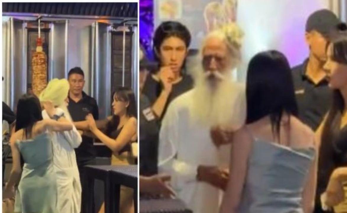 Elderly Sikh man assaulted in Thailand; serious allegations of women removing his turban; video goes viral on social media!