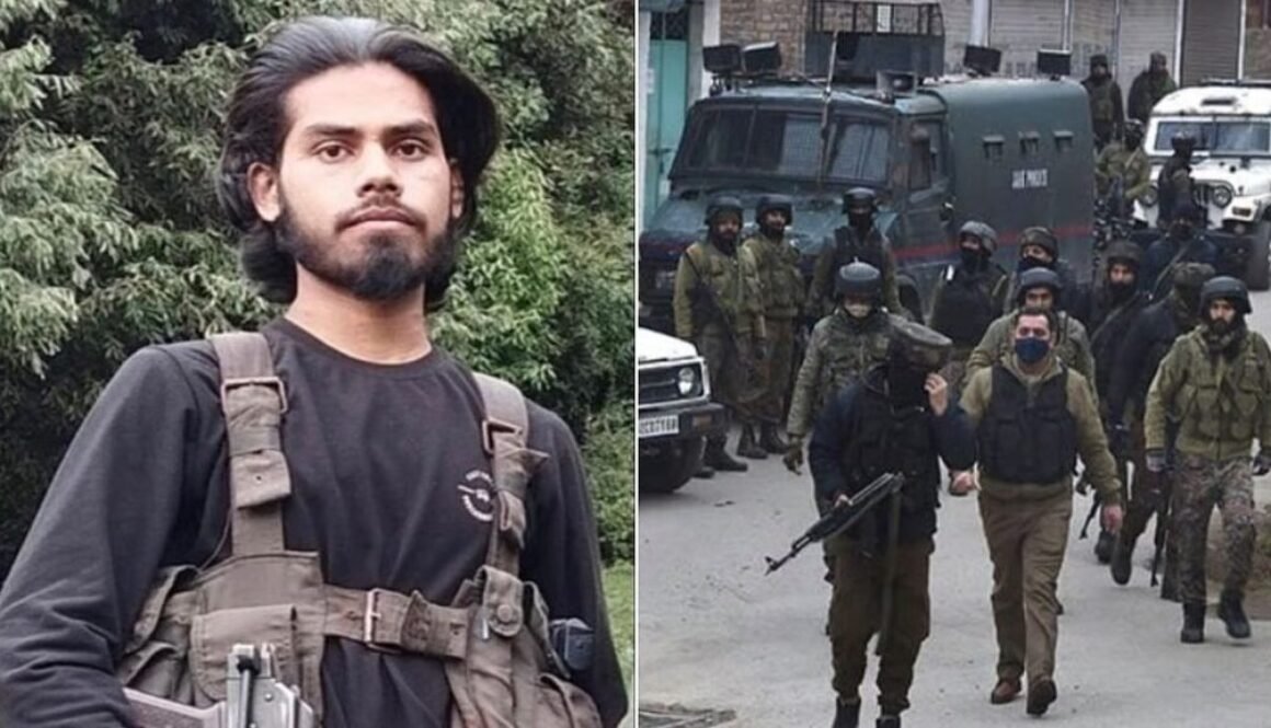 terrorist badgam
