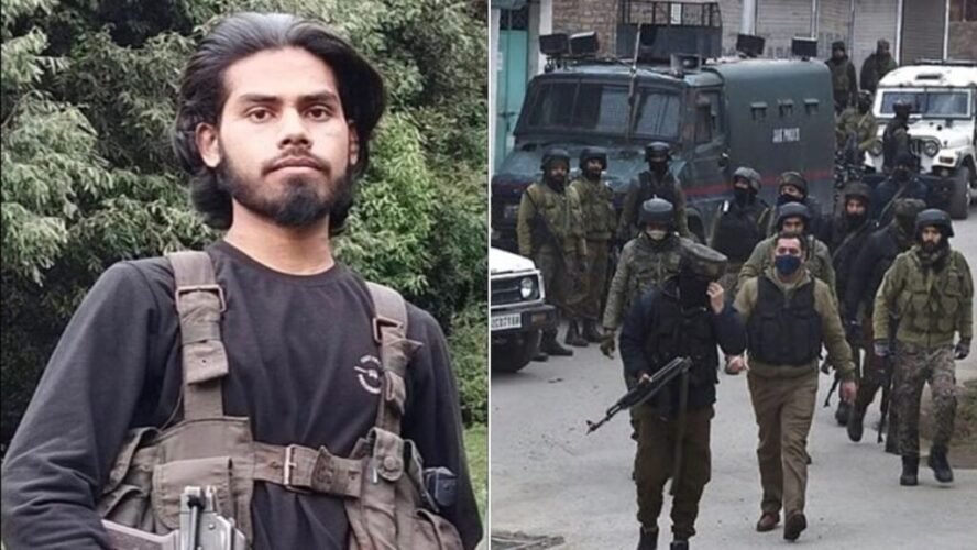 terrorist badgam