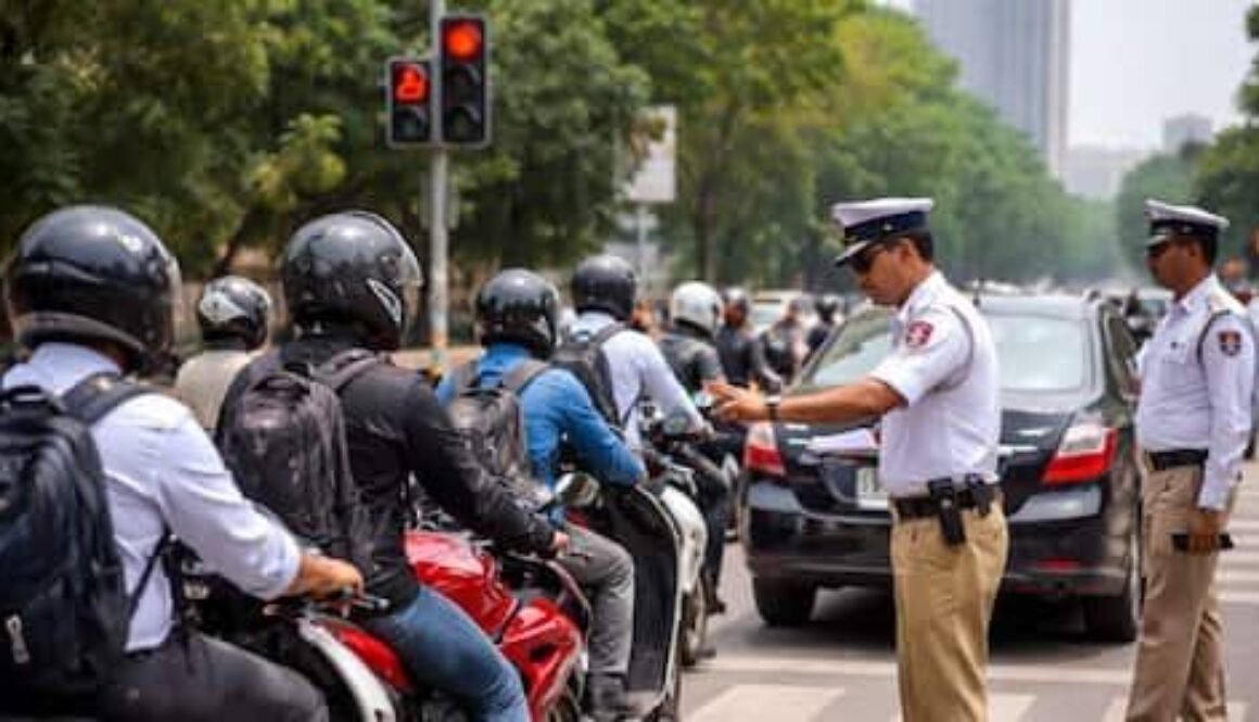 traffic police