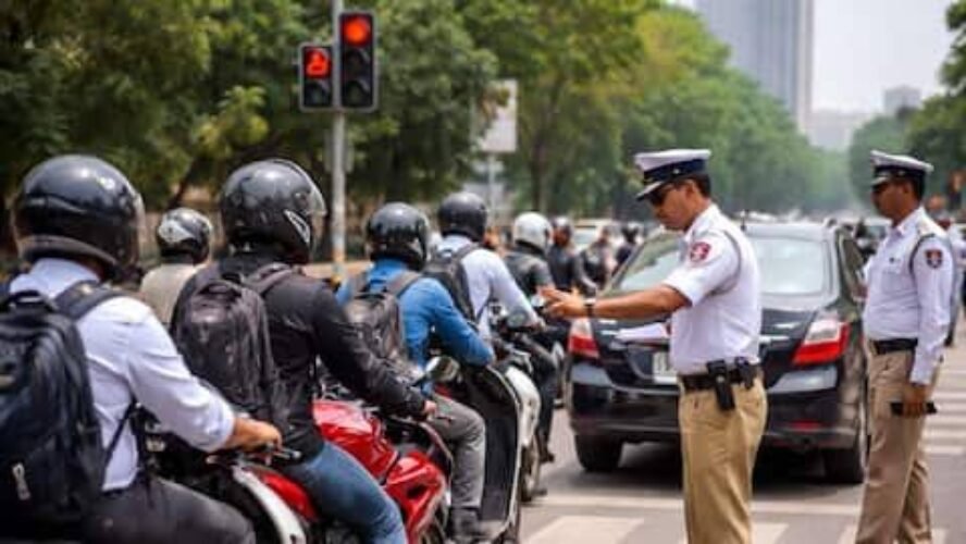 traffic police