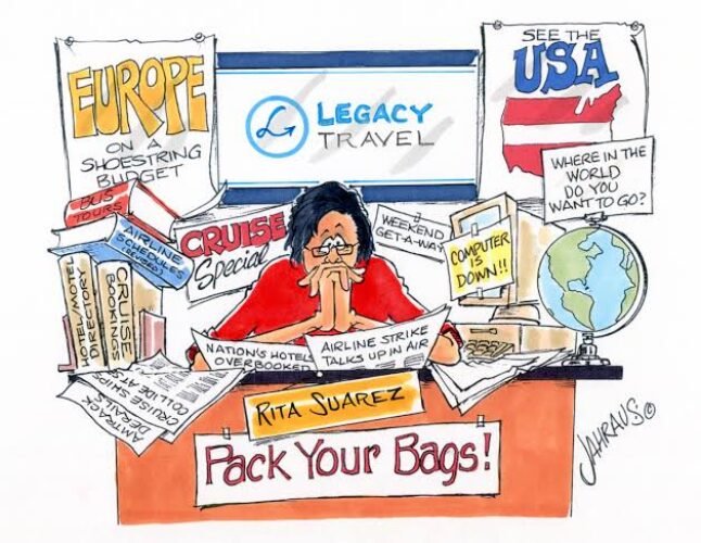 travel agent