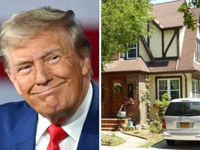 trump house