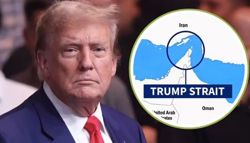 trump strait
