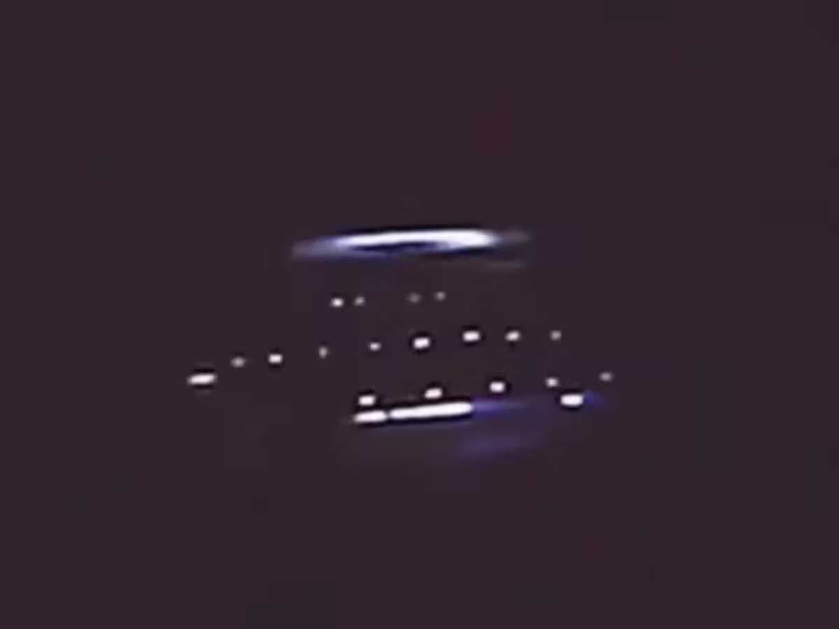Aliens appeared in Iran amidst the war! Video goes viral worldwide