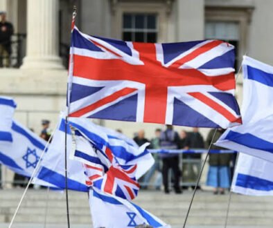 uk israil flag