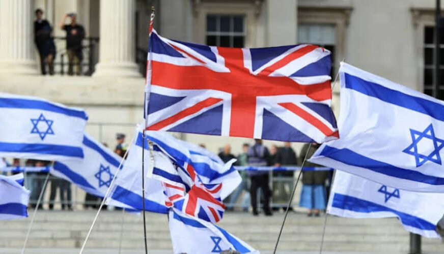 uk israil flag