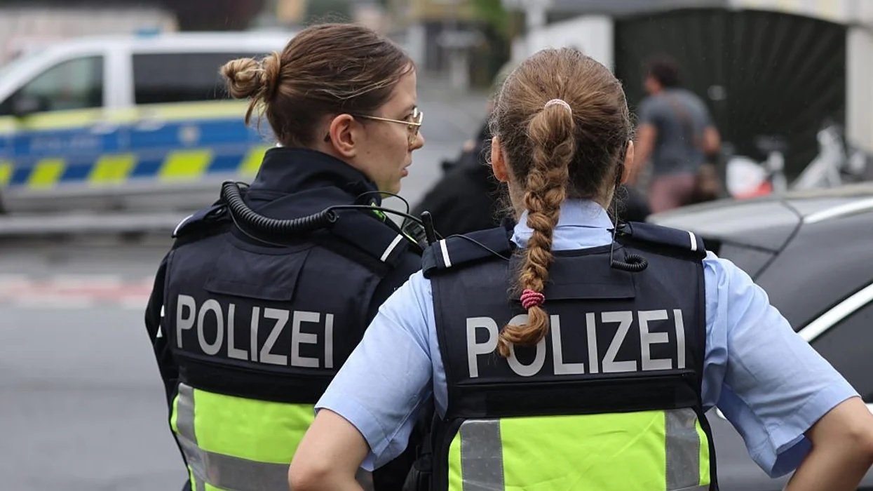 British woman stabbed at German station