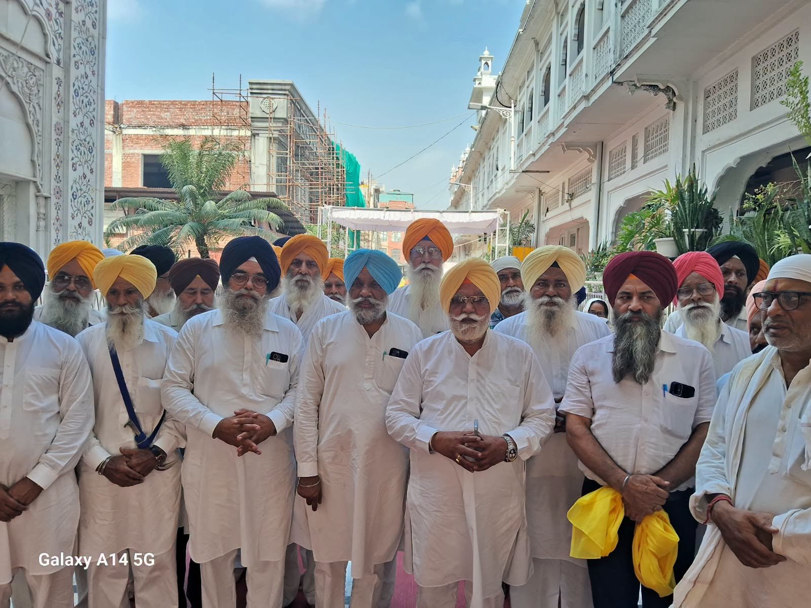 Ajaypal Singh Mirankot Questions SGPC Chief Dhami Over Inquiry Into Giani Harpreet Singh Matter