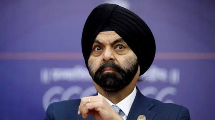 ajay singh banga