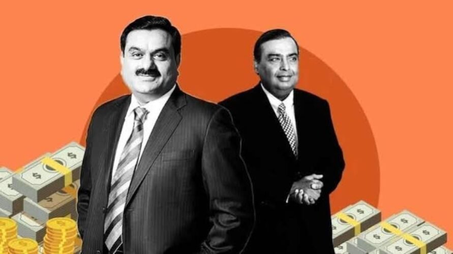 ambani adani