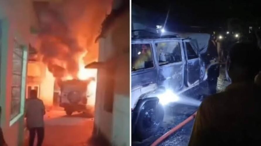 ambulance fire