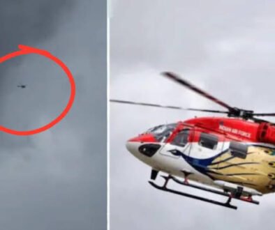 badrinath helecopter