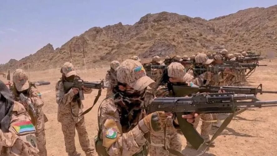 baloch women fighter