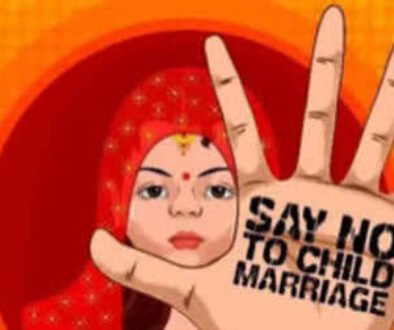 child marriage
