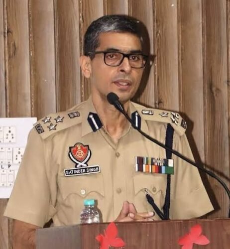 cp stinder singh