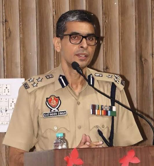 Jalandhar CP Satinder Singh takes a strict stance against drugs! Issues directives, focusing on hotspots…