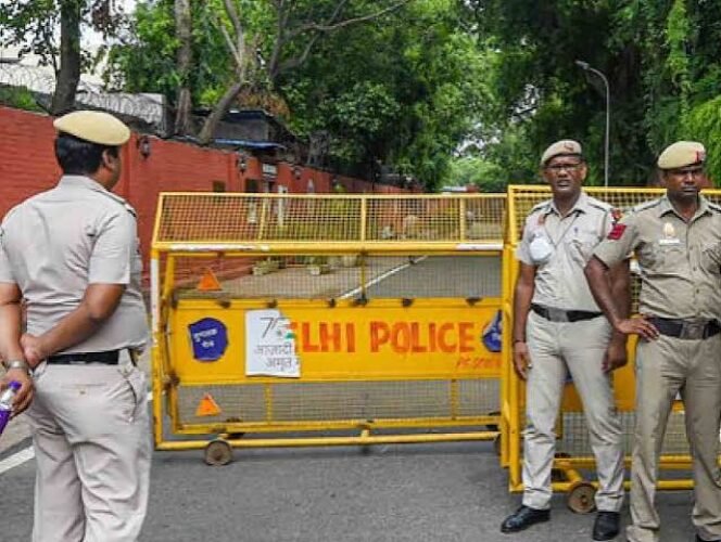 delhi police