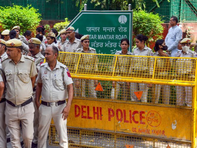 delhi police