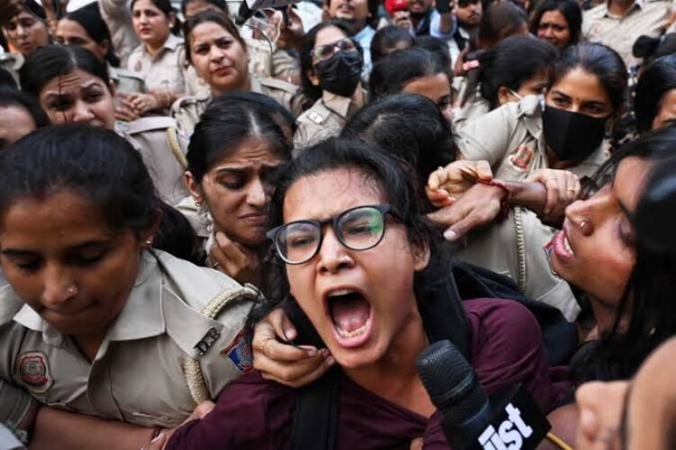 delhi protest cjp