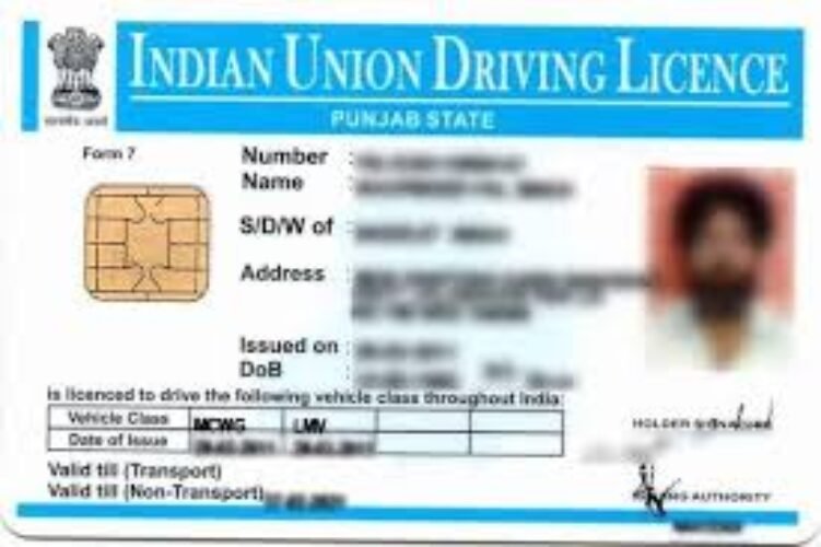 driving licence