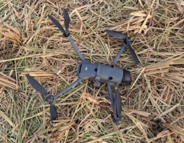 drone baramad