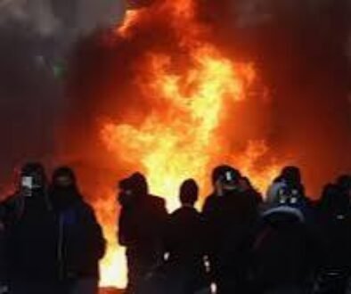 france violence