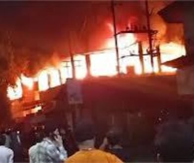 goa fire