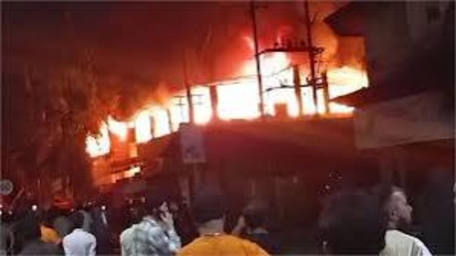goa fire