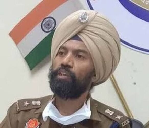 harjit singh grewal dig