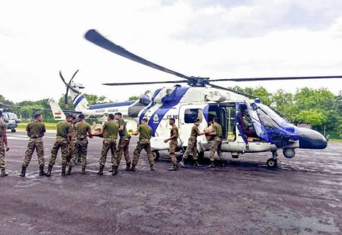 Operation to recover the bodies of 6 people killed in the Uttarakhand helicopter crash has resumed