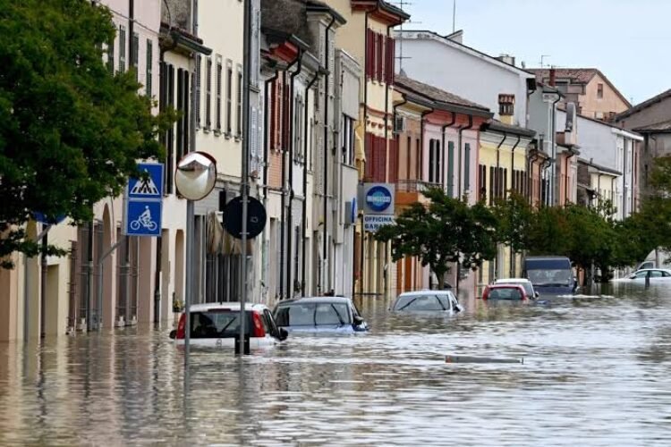 italy flood 1