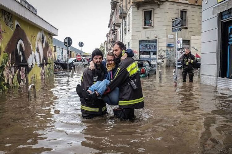 italy flood 2